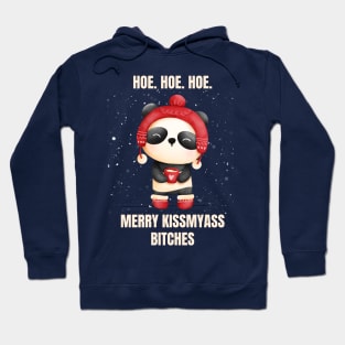 Cute Panda Funny Christmas Memes Edition Hoodie